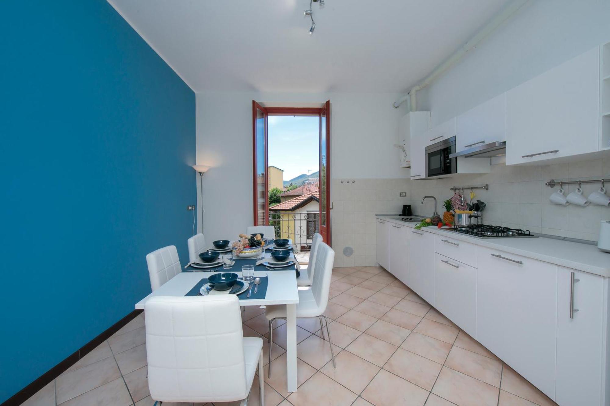 Residenza Oleandro Lake View Luino Center - Happy Rentals ภายนอก รูปภาพ