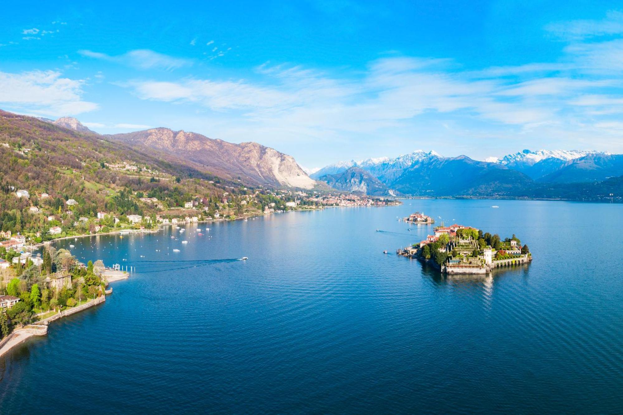 Residenza Oleandro Lake View Luino Center - Happy Rentals ภายนอก รูปภาพ